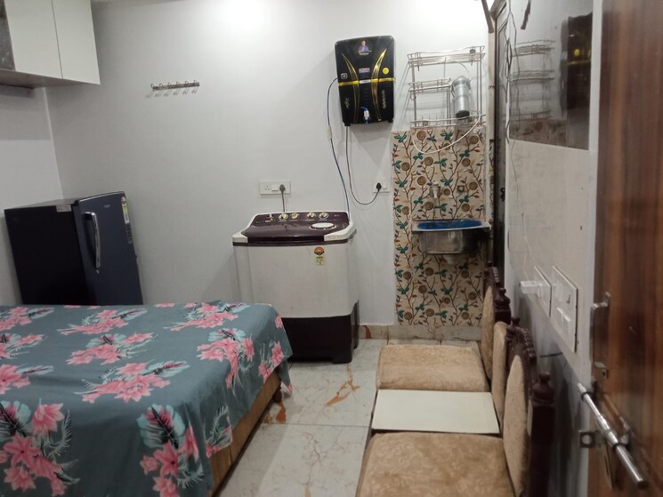 Kitchen, dwarka mor 2 Bedroom 650 Sq.Ft. Builder Floor In Dwarka Mor Delhi 9313169