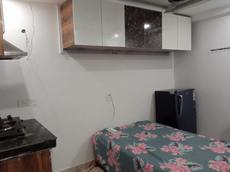 Bedroom, dwarka mor 2 Bedroom 650 Sq.Ft. Builder Floor In Dwarka Mor Delhi 9313169