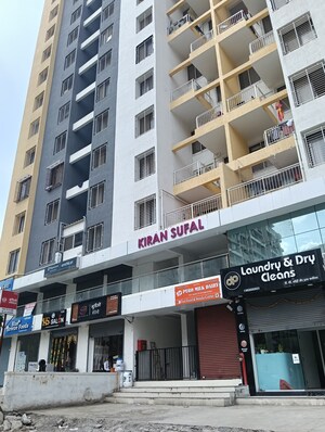  Shop – Exterior View View at Wakad - for Rent