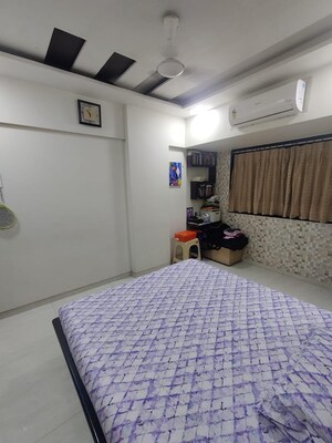 Bedroom in 2 BHK Apartment at Ahimsa Marg, Malad West – for Rent