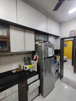 Kitchen in 2 BHK Apartment at Ahimsa Marg, Malad West – for Rent
