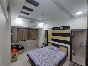 Bedroom in 2 BHK Apartment at Ahimsa Marg, Malad West – for Rent