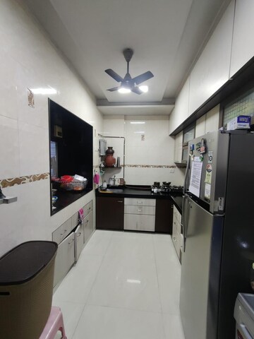 Kitchen in 2 BHK Apartment at Ahimsa Marg, Malad West – for Rent
