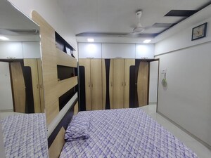 Bedroom in 2 BHK Apartment at Ahimsa Marg, Malad West – for Rent