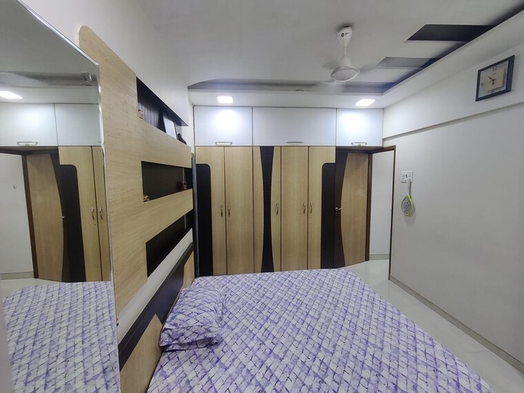 Bedroom, ahimsa-marg 2 Bedroom 650 Sq.Ft. Apartment In Malad West Mumbai 9313176