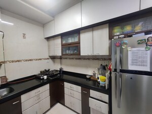 Kitchen in 2 BHK Apartment at Ahimsa Marg, Malad West – for Rent