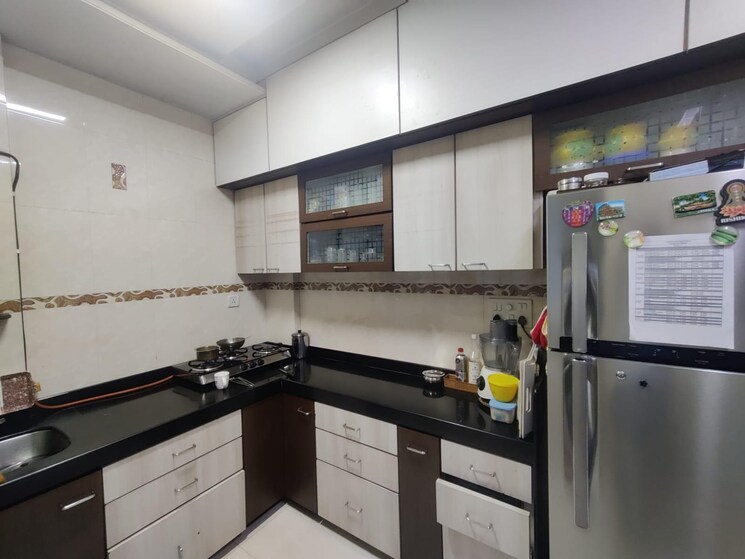 Kitchen, ahimsa-marg 2 Bedroom 650 Sq.Ft. Apartment In Malad West Mumbai 9313176