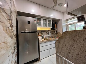 Kitchen in 1 BHK Apartment at Kalina Sangam CHS, Santacruz East – for Rent