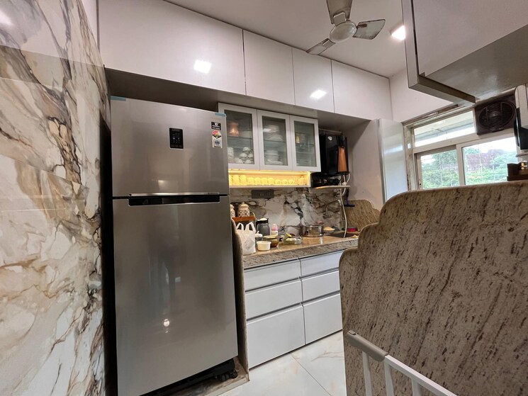 Kitchen, kalina-sangam-chs 1 Bedroom 400 Sq.Ft. Apartment In Santacruz East Mumbai 9313167