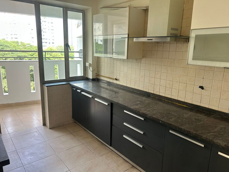 Kitchen, parsvnath-exotica 3.5 Bedroom 2645 Sq.Ft. Apartment In Sector 53 Gurgaon 9313194