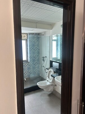 Bathroom in 3.5 BHK Apartment at Parsvnath Exotica, Sector 53 – for Rent