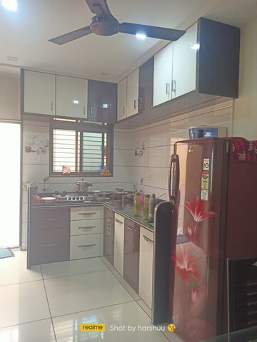 Kitchen in 1 RK Apartment at Old Rajinder Nagar – for Rent