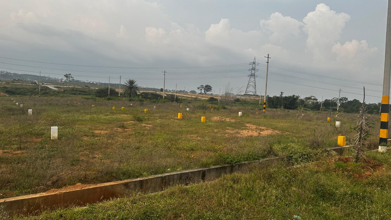 Plot For Sale in Jigani