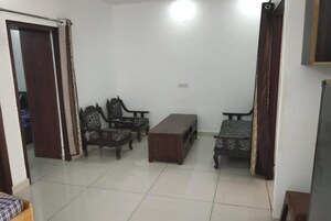 Living Room in 3 BHK Apartment at Motiaz Royal Citi, Ambala Highway – for Rent