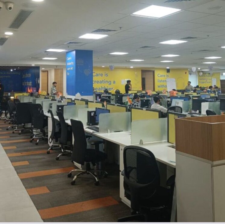 Team Area, anthurium Commercial Office Space in IT/SEZ 7500 Sq.Ft. In Sector 73 Noida 9313170