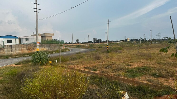 undefined, jigani  600 Sq.Ft. Plot In Jigani Bangalore 8870027