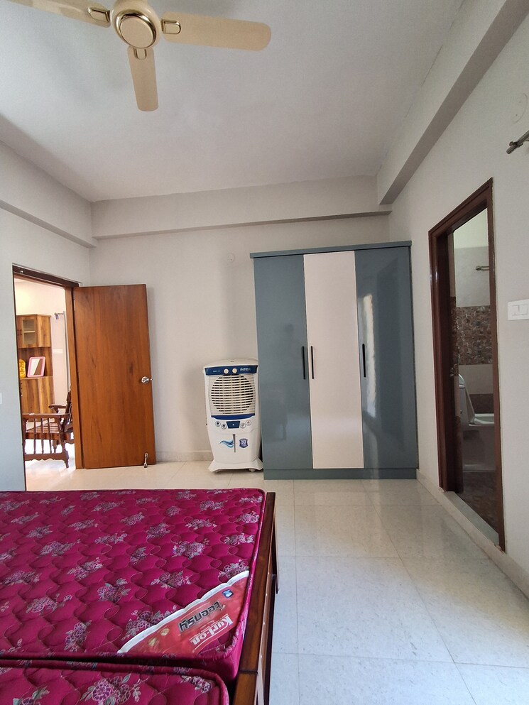 Bedroom, kondapur 3 Bedroom 1480 Sq.Ft. Apartment In Kondapur Hyderabad 9313242