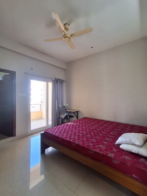 Bedroom in 3 BHK Apartment at Kondapur – for Rent