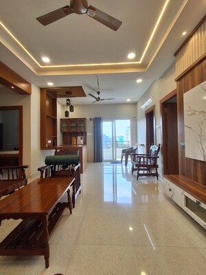 Living Room in 3 BHK Apartment at Kondapur – for Rent