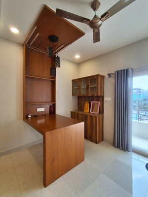 Living Room in 3 BHK Apartment at Kondapur – for Rent