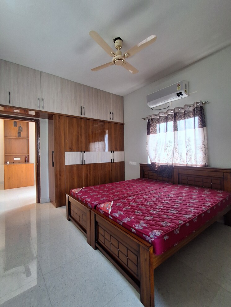 Bedroom, kondapur 3 Bedroom 1480 Sq.Ft. Apartment In Kondapur Hyderabad 9313242