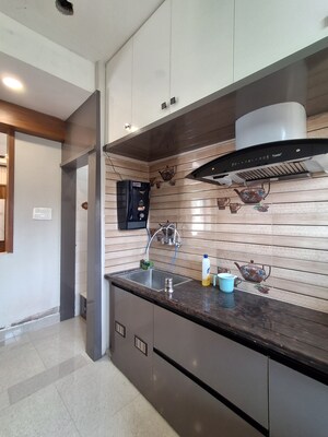 Kitchen in 3 BHK Apartment at Kondapur – for Rent