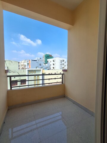 Balcony in 3 BHK Apartment at Kondapur – for Rent