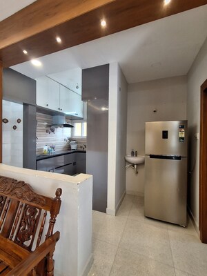 Living Room in 3 BHK Apartment at Kondapur – for Rent