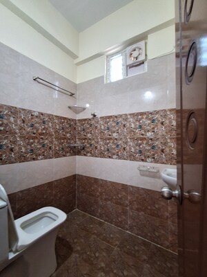 Bathroom in 3 BHK Apartment at Kondapur – for Rent