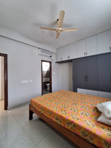 Master Bedroom in 3 BHK Apartment at Kondapur – for Rent