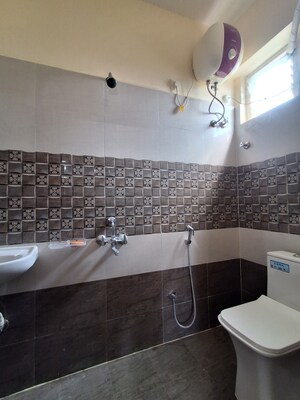 Bathroom in 3 BHK Apartment at Kondapur – for Rent