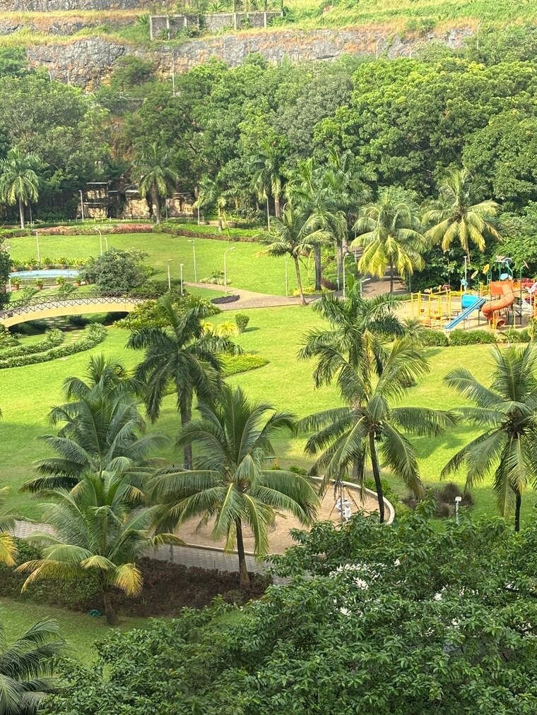 Garden, k-raheja-raheja-residency 3 Bedroom 1375 Sq.Ft. Apartment In Malad East Mumbai 9313204