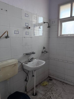 Bathroom in 3 BHK Apartment at SRS Residency, Sector 88 – for Sale