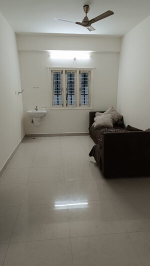 Living Room in 3 BHK Apartment at Kondapur – for Sale