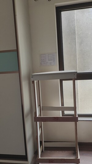 Balcony in 3 BHK Apartment at Century Ethos, Hebbal – for Rent