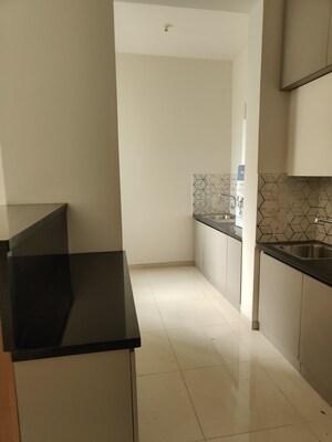 Kitchen in 3 BHK Apartment at Century Ethos, Hebbal – for Rent