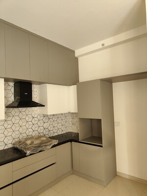 Kitchen in 3 BHK Apartment at Century Ethos, Hebbal – for Rent