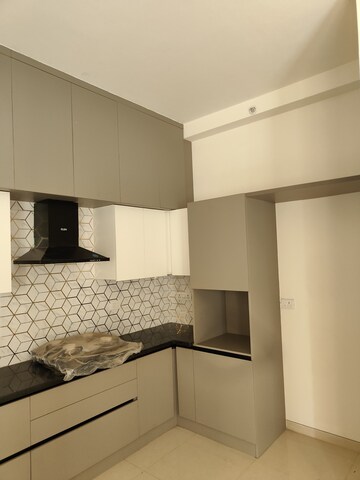 Kitchen in 3 BHK Apartment at Century Ethos, Hebbal – for Rent