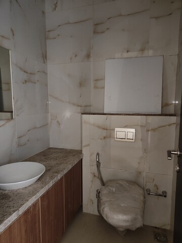 Bathroom in 3 BHK Apartment at Century Ethos, Hebbal – for Rent