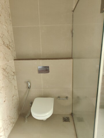 Bathroom in 3 BHK Apartment at Century Ethos, Hebbal – for Rent