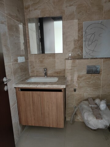 Bathroom in 3 BHK Apartment at Century Ethos, Hebbal – for Rent