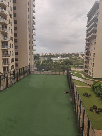 Balcony in 3 BHK Apartment at Century Ethos, Hebbal – for Rent