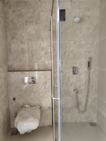 Bathroom in 3 BHK Apartment at Century Ethos, Hebbal – for Rent