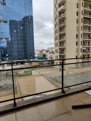Balcony in 3 BHK Apartment at Century Ethos, Hebbal – for Rent