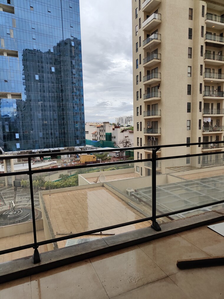 Balcony, century-ethos 3 Bedroom 2850 Sq.Ft. Apartment In Hebbal Bangalore 9313104