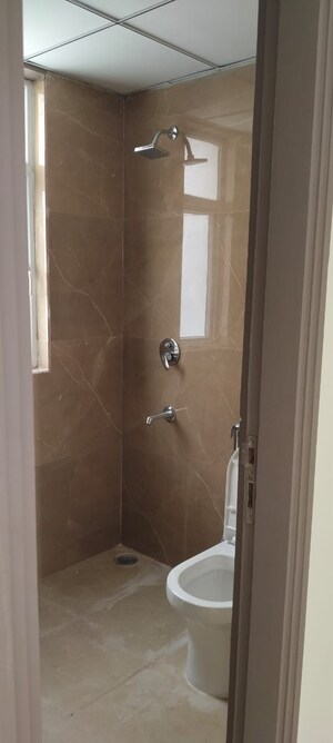 Bathroom in 2.5 BHK Builder Floor at Smart World Gems, Sector 89 – for Rent