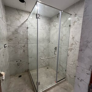 Bathroom in 4 BHK Builder Floor at Chattarpur – for Sale