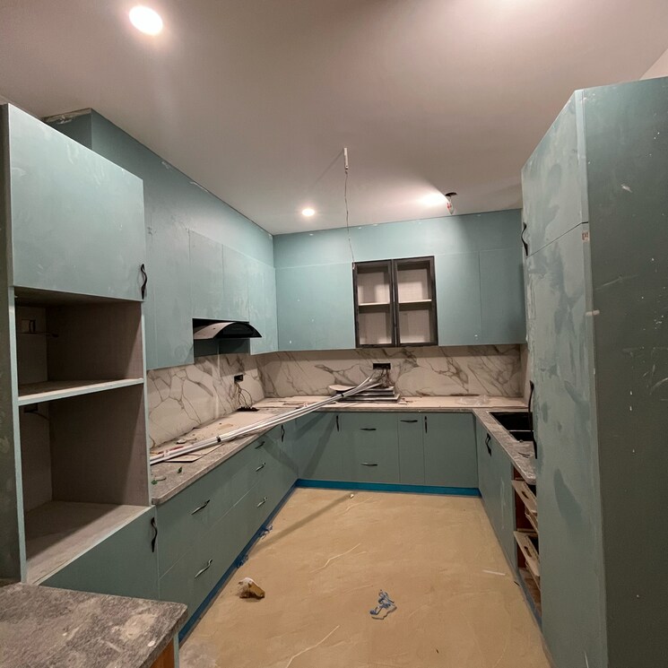 Kitchen, chattarpur 4 Bedroom 2008 Sq.Ft. Builder Floor In Chattarpur Delhi 9313342