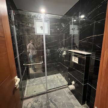 Attached Bathroom in 4 BHK Builder Floor at Chattarpur – for Sale