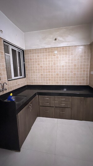 Kitchen in 2 BHK Apartment at GK Silverland Residency Phase 3, Ravet – for Rent